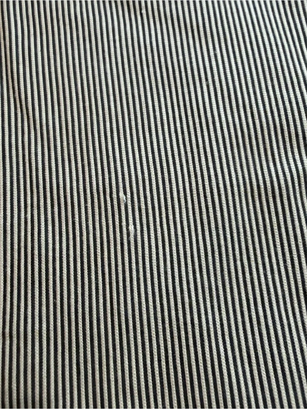 J Crew Black and White Striped Men's Flat Front Shorts Sz 38